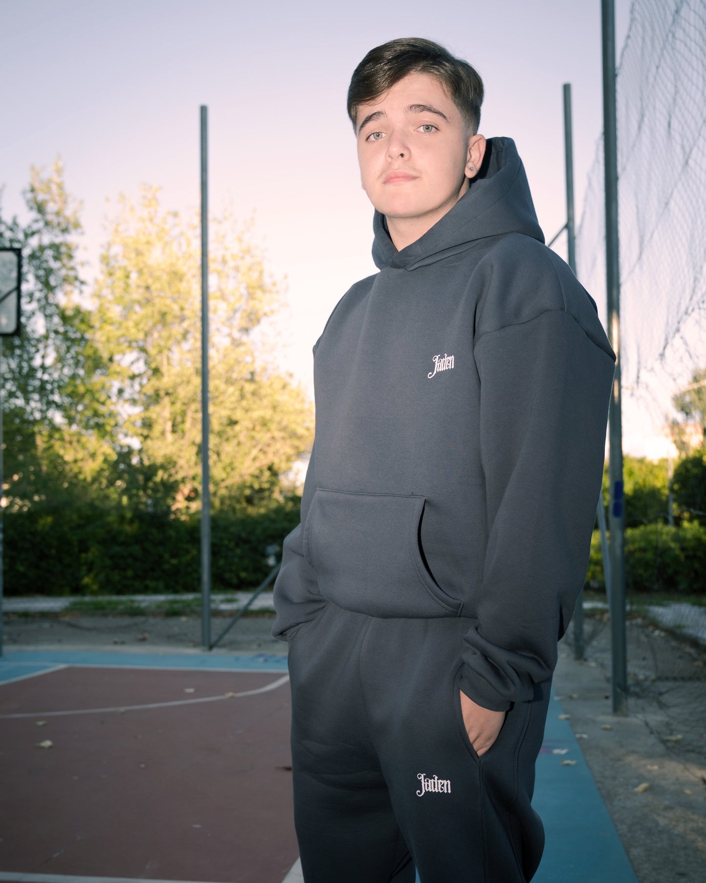 "ASPHALT GREY" Grind Core