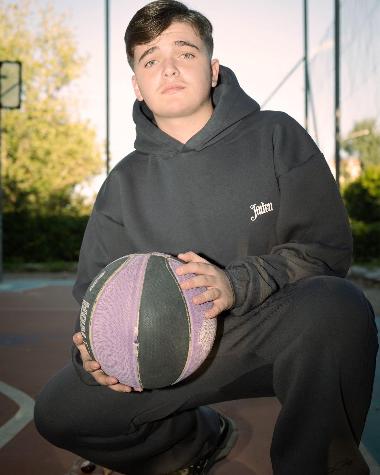 "ASPHALT GREY" Grind Core