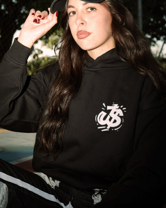 "BLACK" Essential Hoodie