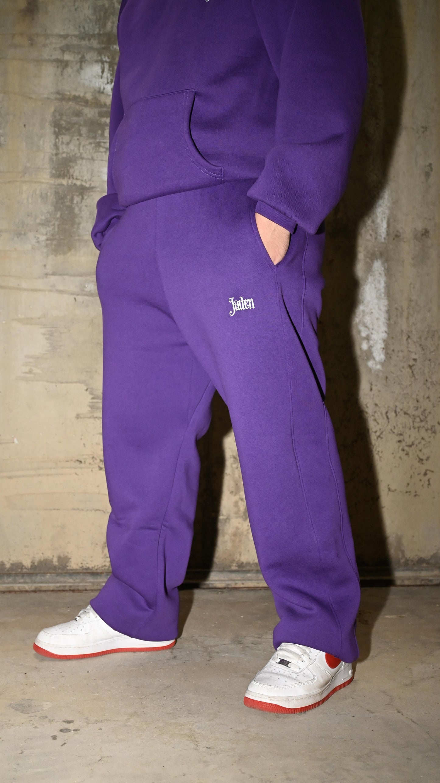 "ROYAL VIBES"Grind Core Pants