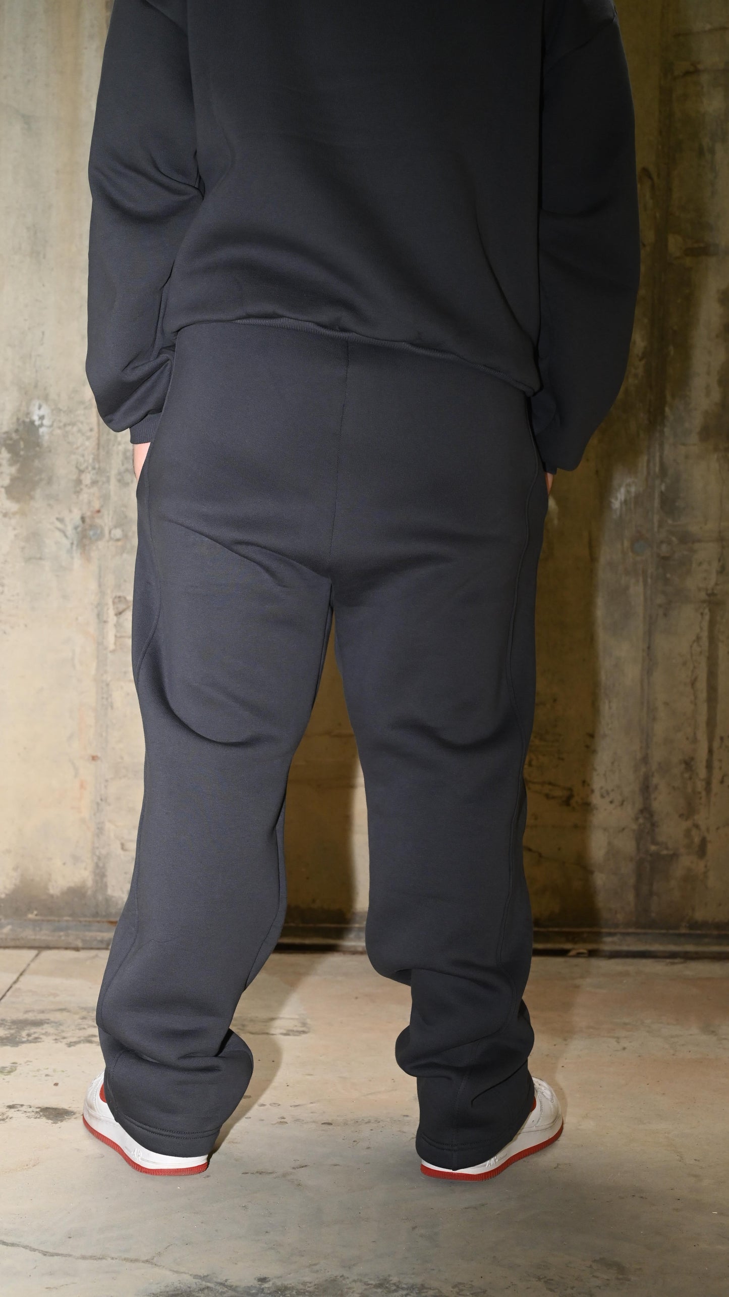 "ASPHALT GREY"Grind Core Pants