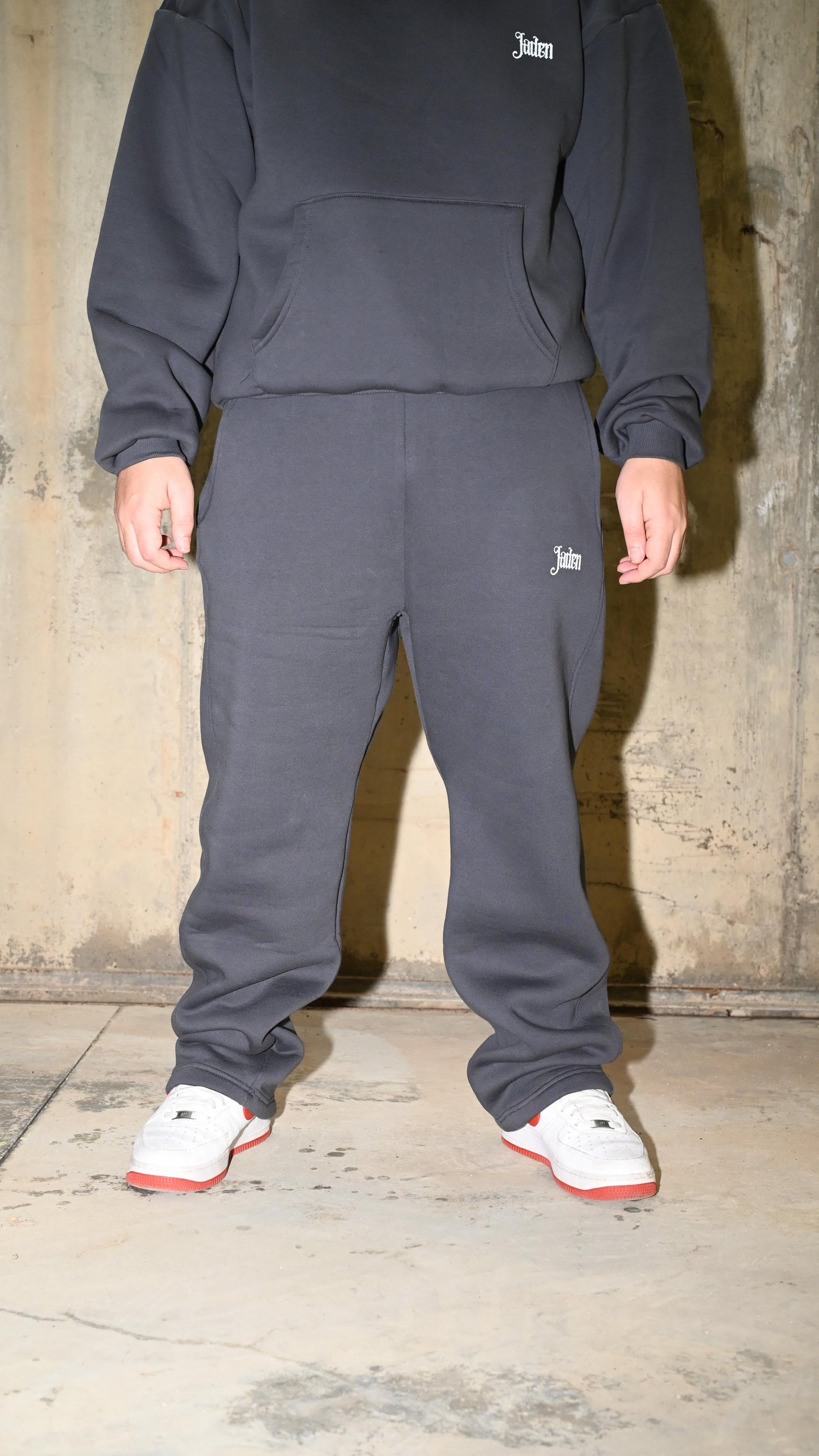 "ASPHALT GREY"Grind Core Pants