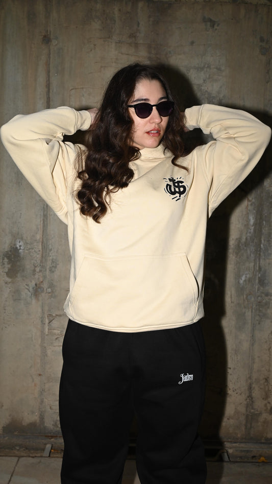 "CREAM" Essential Hoodie