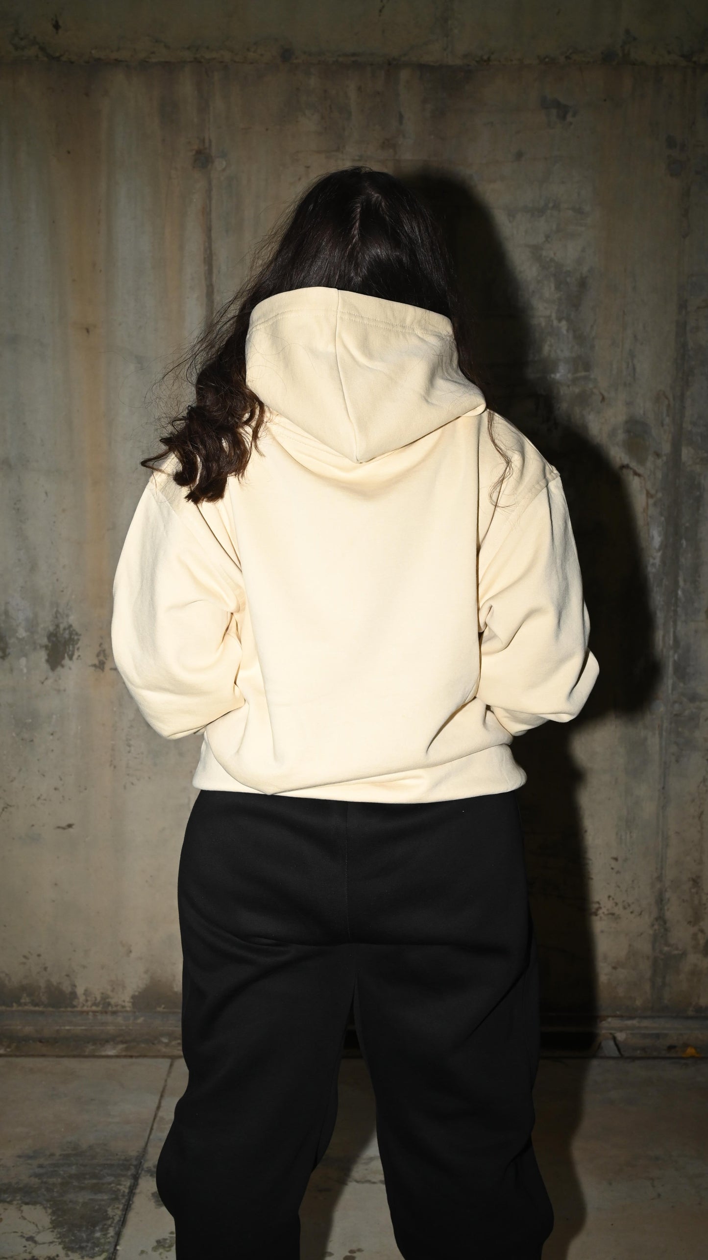 "CREAM" Essential Hoodie