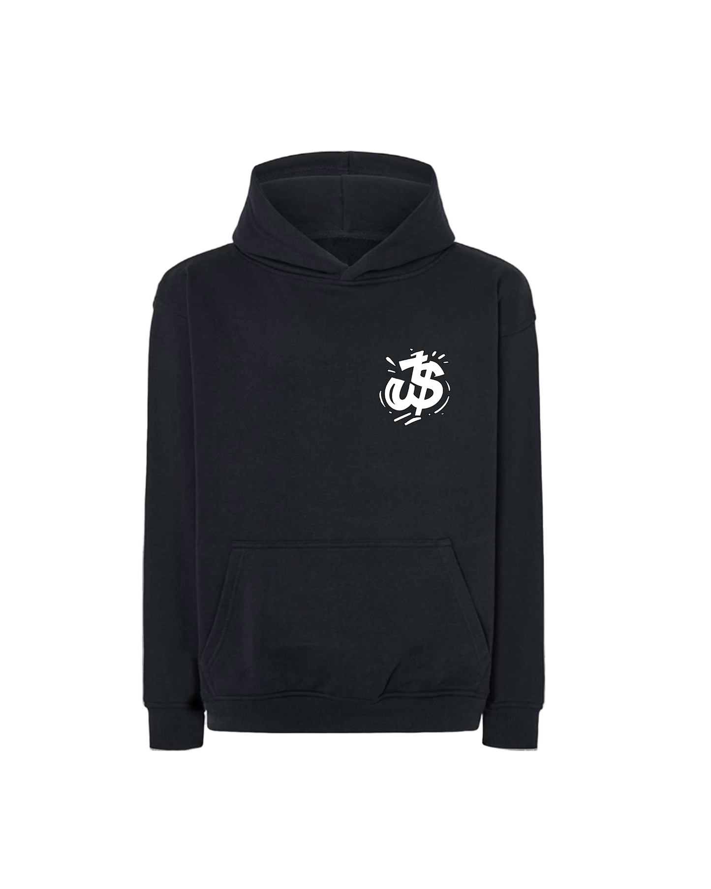 "BLACK" Essential Hoodie